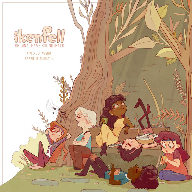 Ikenfell (Original Game Soundtrack) album cover