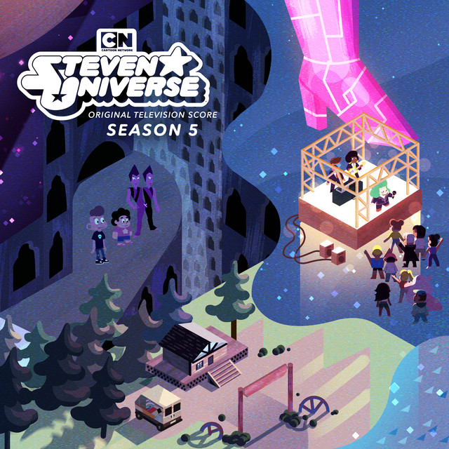 Steven Universe: Season 5 (Score from the Original Soundtrack) album cover