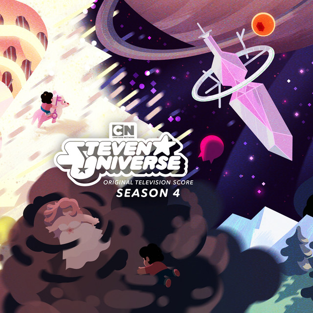 Steven Universe: Season 4 (Score from the Original Soundtrack) album cover