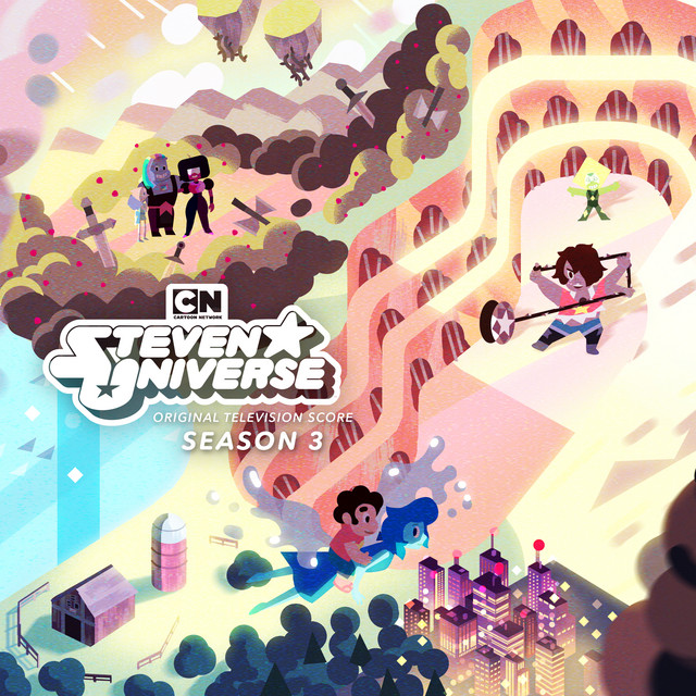 Steven Universe: Season 3 (Score from the Original Soundtrack) album cover