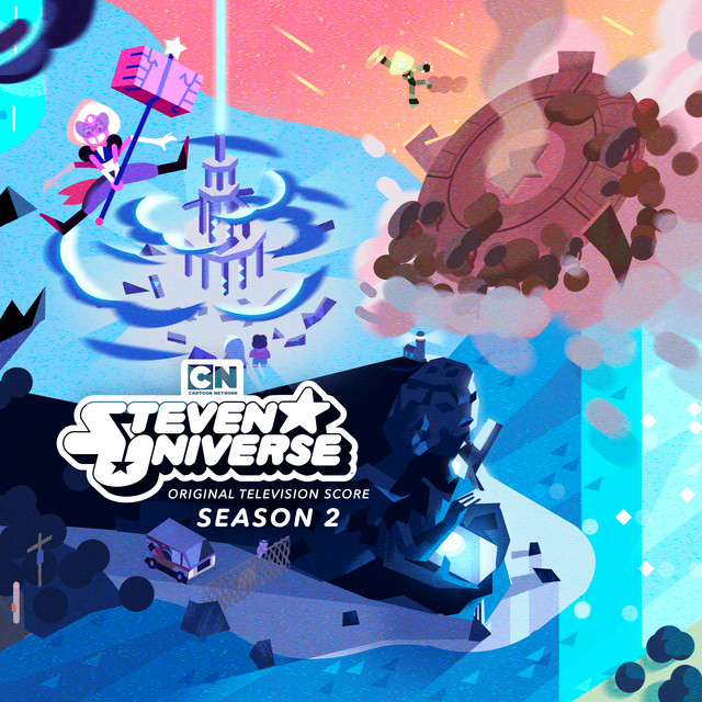 Steven Universe: Season 2 (Score from the Original Soundtrack) album cover