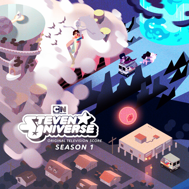 Steven Universe: Season 1 (Score from the Original Soundtrack) album cover