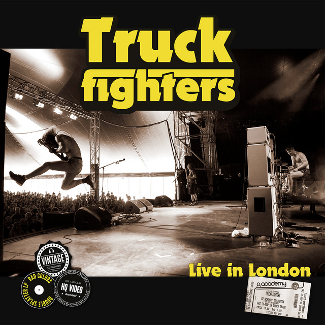 Live in London album cover