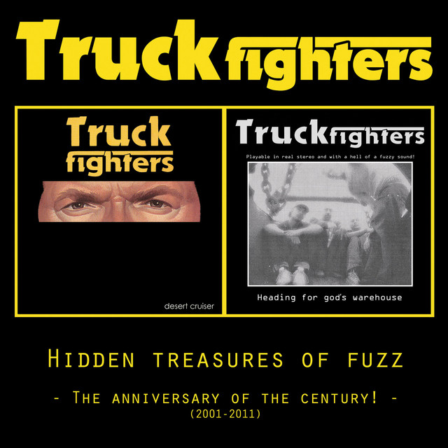 Hidden Treasure of Fuzz album cover
