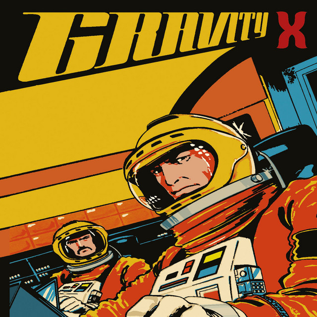 Gravity X album cover