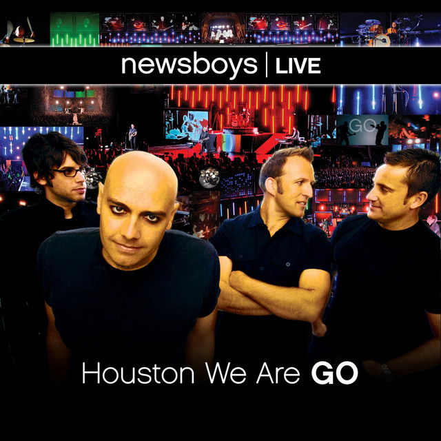 Newsboys Live: Houston We Are Go album cover