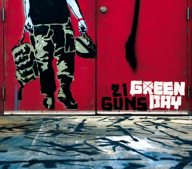 Green Day – 21 Guns (DMD Maxi) album cover