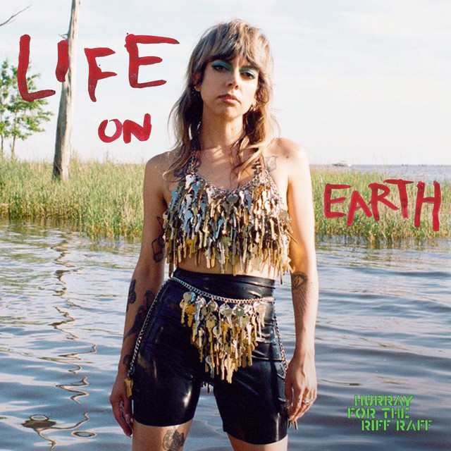 LIFE ON EARTH album cover