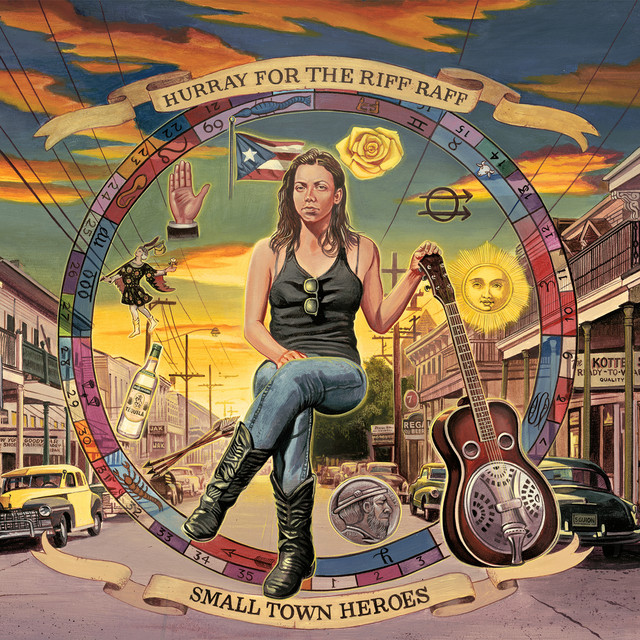 Small Town Heroes album cover
