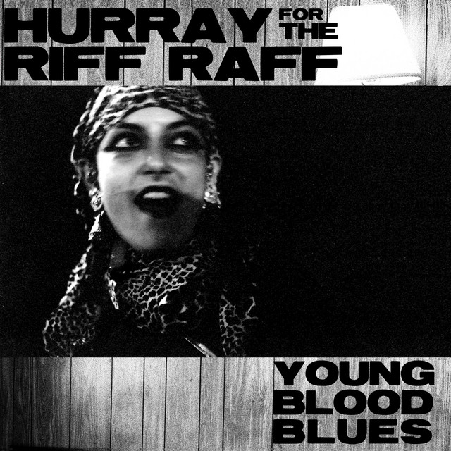 Young Blood Blues album cover