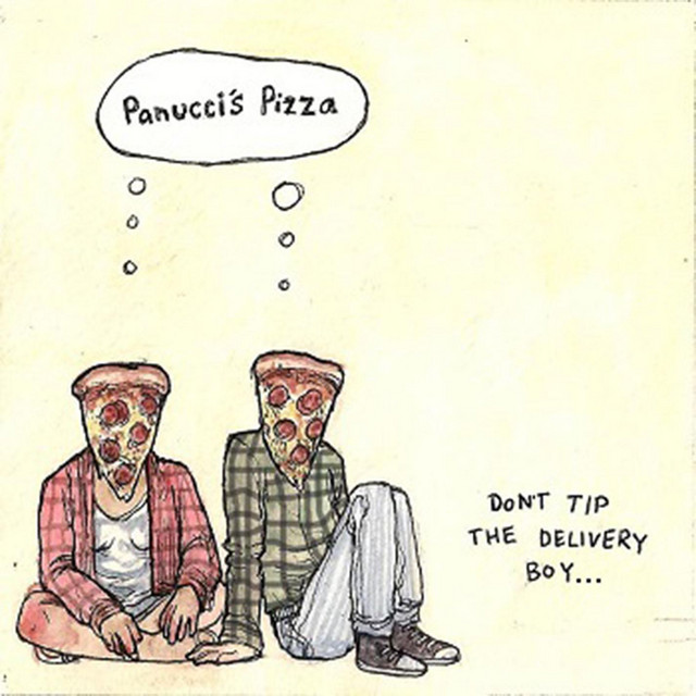 Don't Tip The Delivery Boy album cover