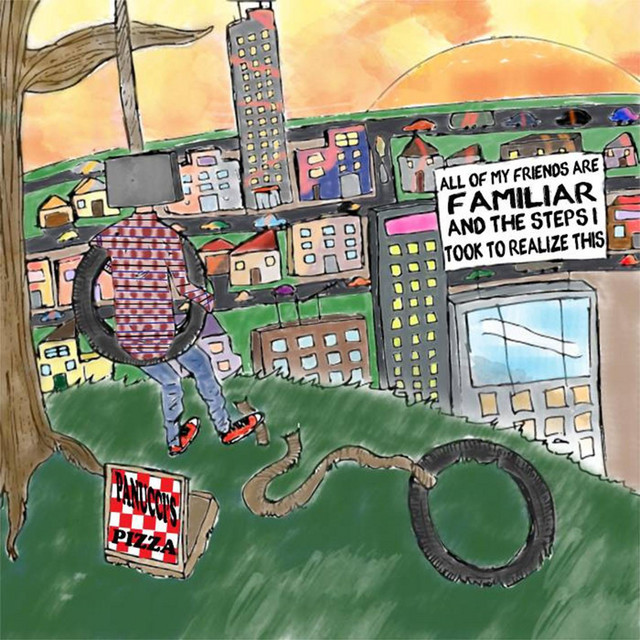 All Of My Friends Are Familiar And The Steps I Took To Realise This album cover
