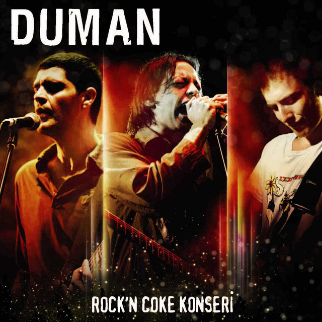 Rock'n Coke Konseri (Live) album cover