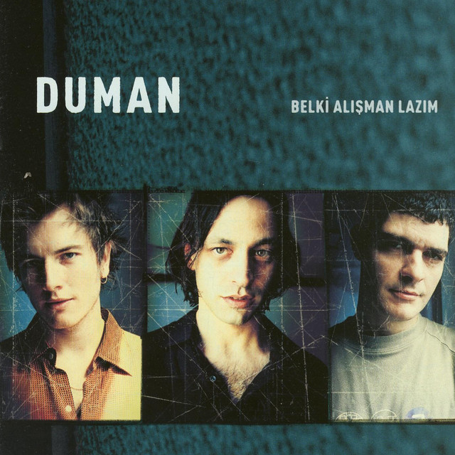 Belki Alışman Lazım album cover