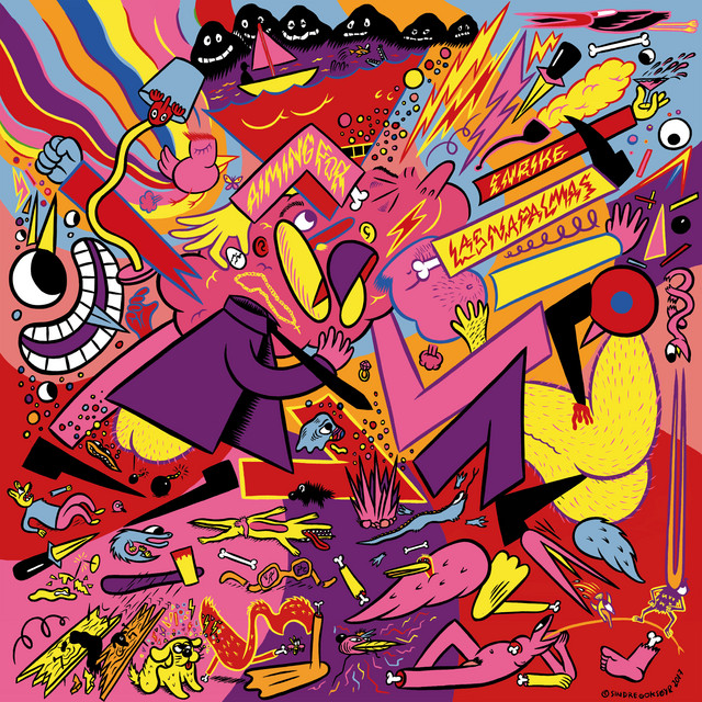 Las Napalmas album cover