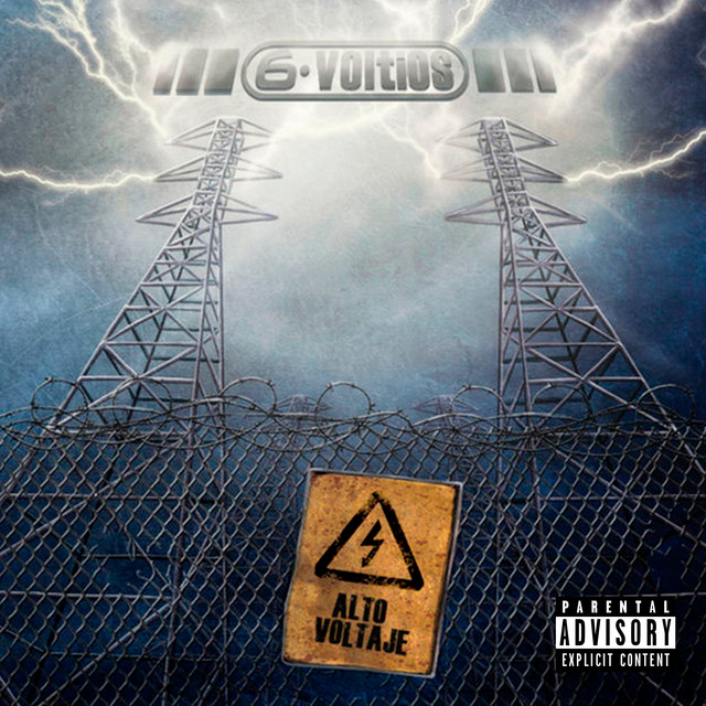 Alto Voltaje album cover