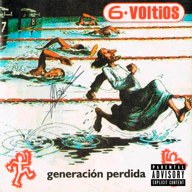 Generación Perdida album cover