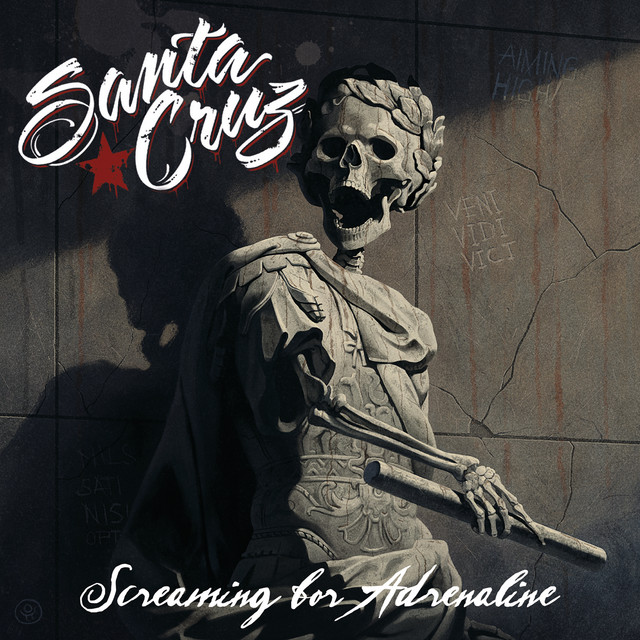 Screaming For Adrenaline album cover