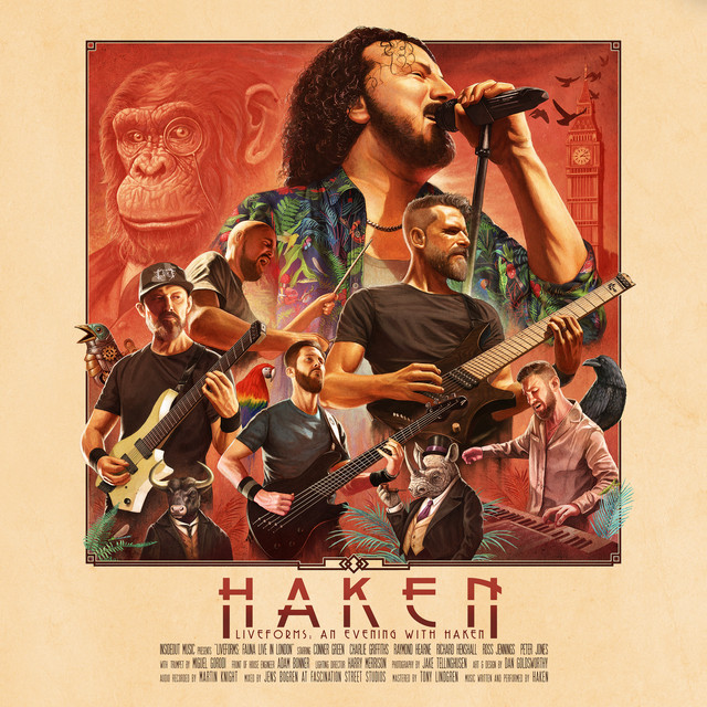 Liveforms: An Evening With Haken (Live in London 2024) album cover