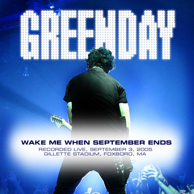 Gibson J-200 as heard on Wake Me up When September Ends (Live at Foxboro, MA, 9/3/05) by Green Day (2005)