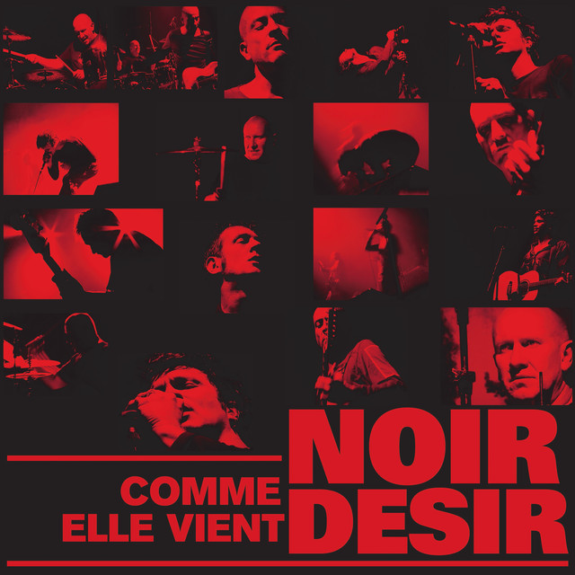 Comme elle vient - Live 2002 album cover