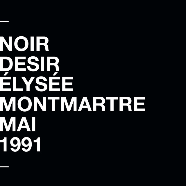 À l'Élysée Montmartre (Live) album cover