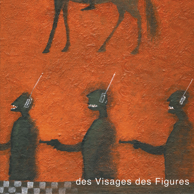 Des visages des figures album cover