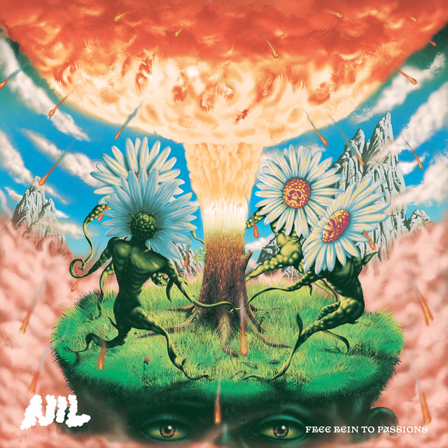 Free Rein to Passions album cover