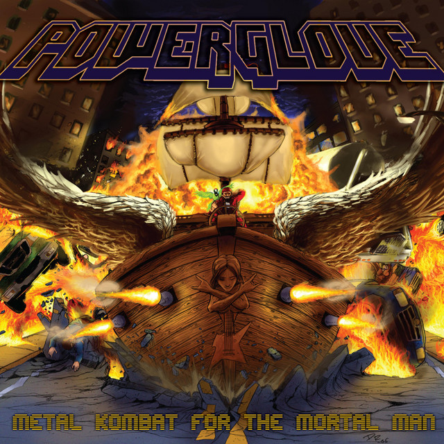 Metal Kombat for the Mortal Man album cover