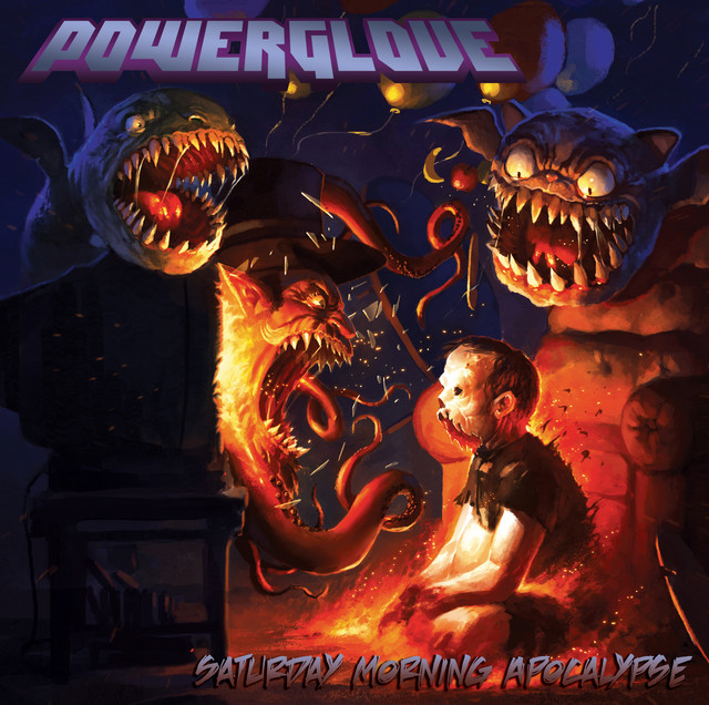 Saturday Morning Apocalypse album cover