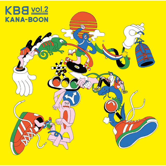 KBB vol.2 album cover