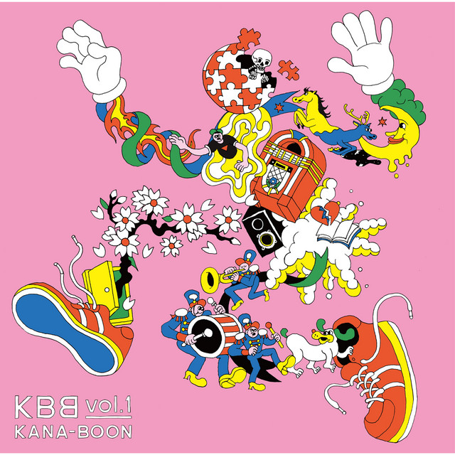 KBB vol.1 album cover