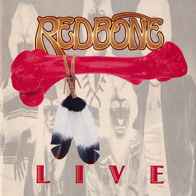 Live album cover