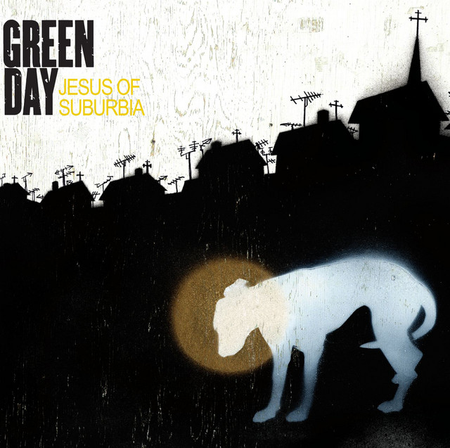 Gibson ES-135 Electric Guitar as heard on Jesus of Suburbia by Green Day (2005)