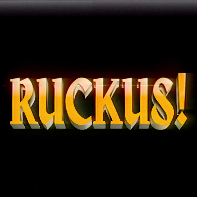 RUCKUS! album cover