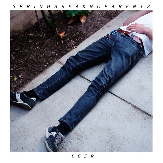 Spring Break No Parents album cover