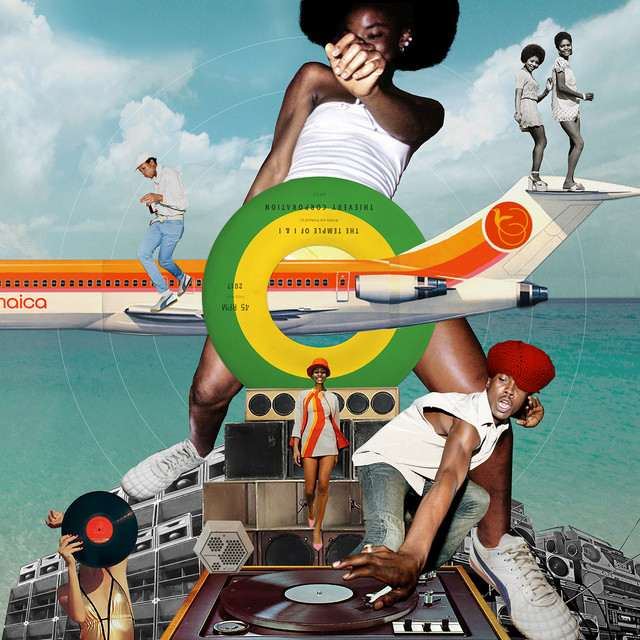 Korg PolySix as heard on Temple Of I & I by Thievery Corporation (2017)