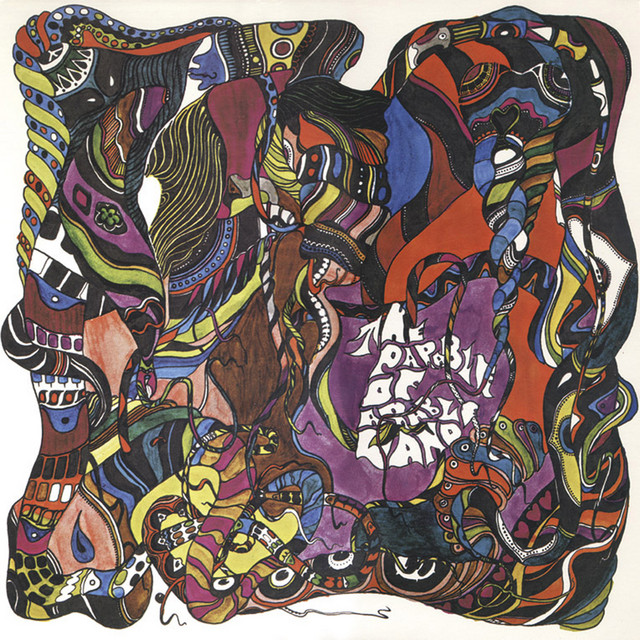The Parable of Arable Land album cover