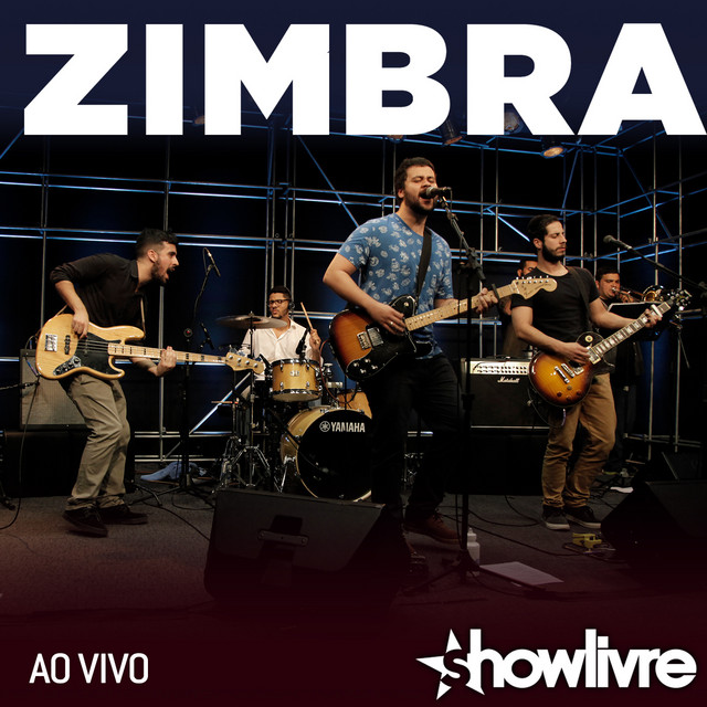 Zimbra no Estúdio Showlivre, Vol. 3 (Ao Vivo) album cover