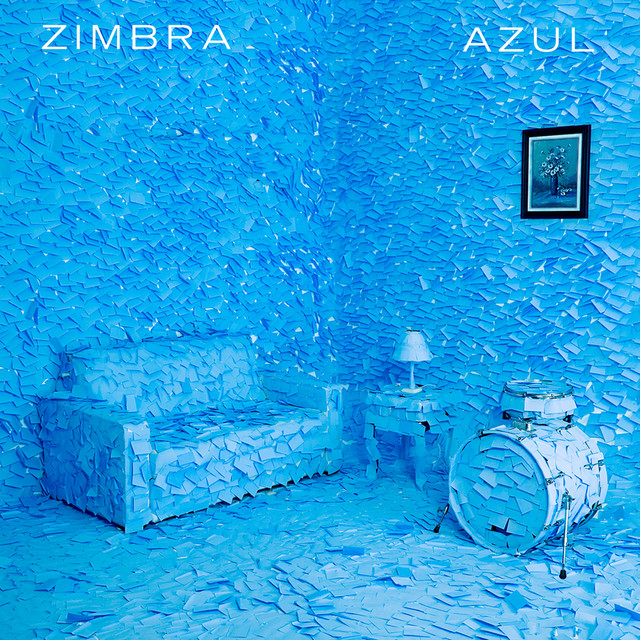 Azul album cover