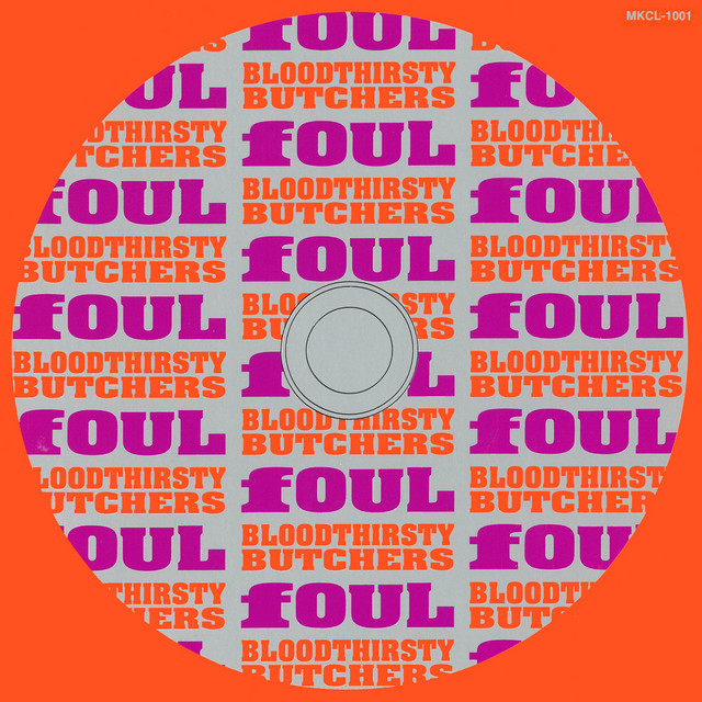 split CD album cover