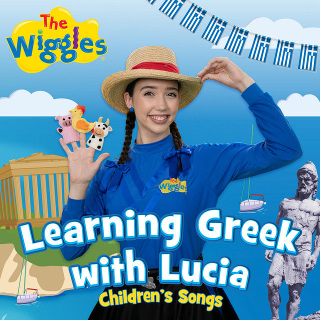 Learning Greek with Lucia - Children's Songs album cover