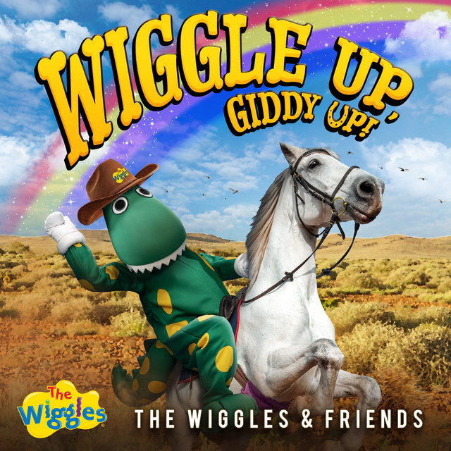 Wiggle Up, Giddy Up! album cover