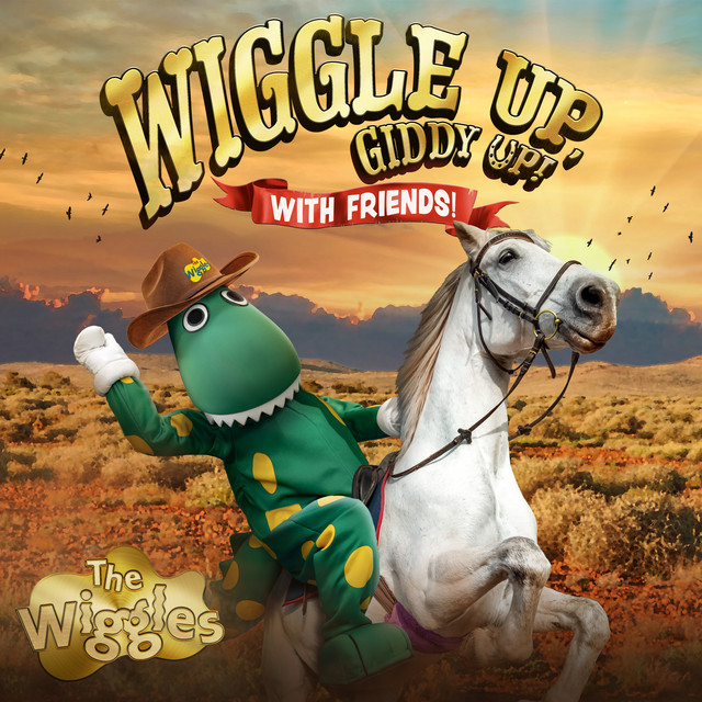 Wiggle Up, Giddy Up - with Friends! album cover