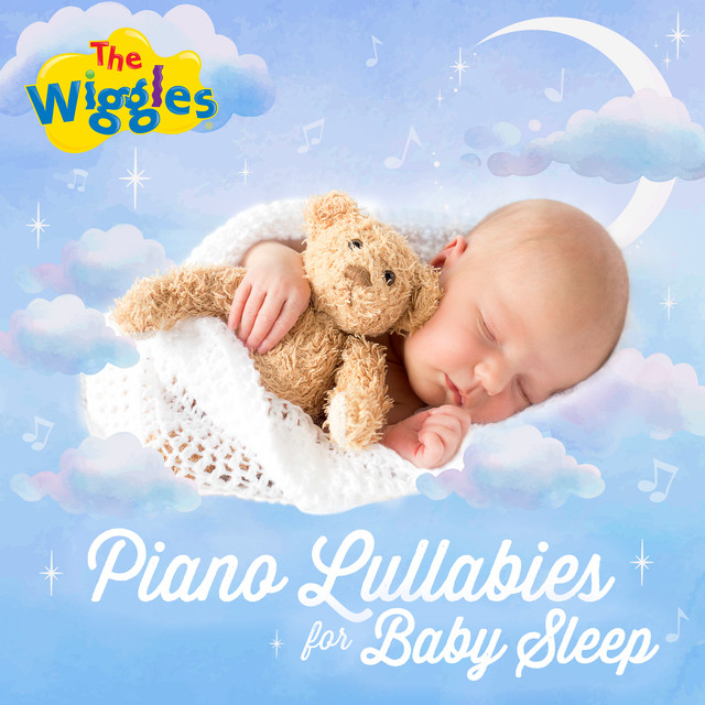 Piano Lullabies for Baby Sleep album cover