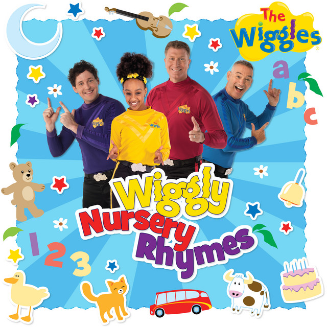 Wiggly Nursery Rhymes album cover