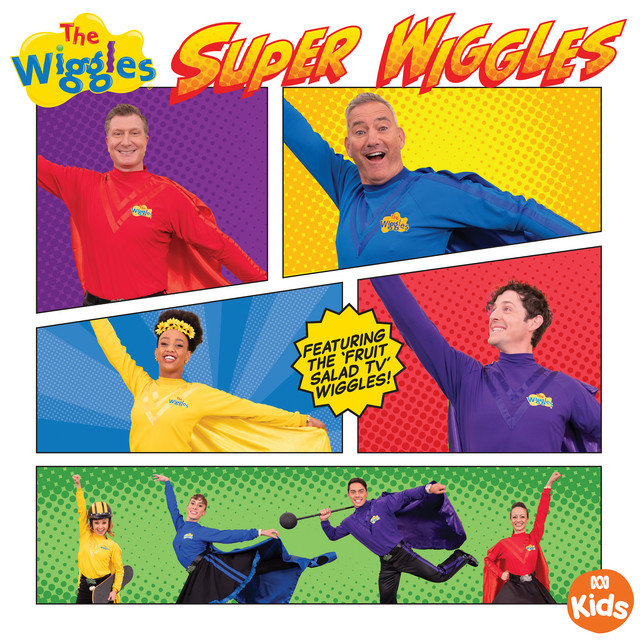 Super Wiggles album cover