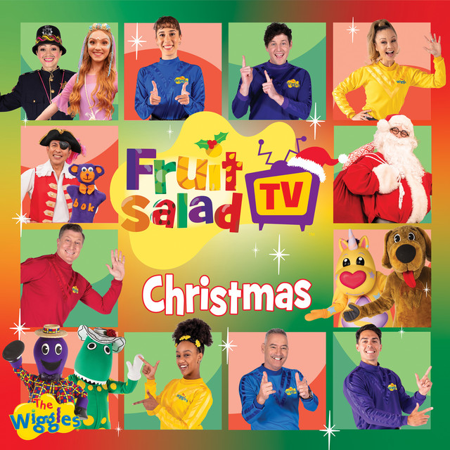 Fruit Salad TV Christmas album cover