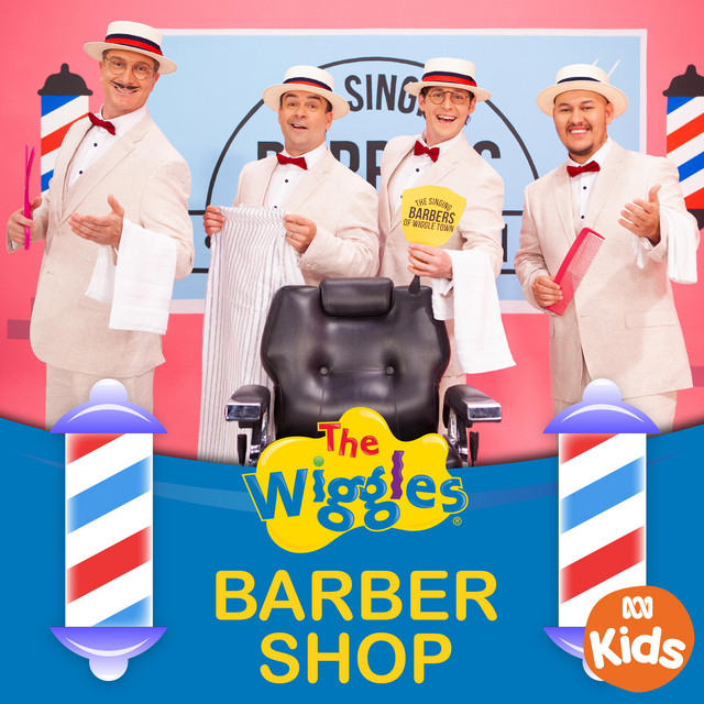 Wiggly Barbershop album cover