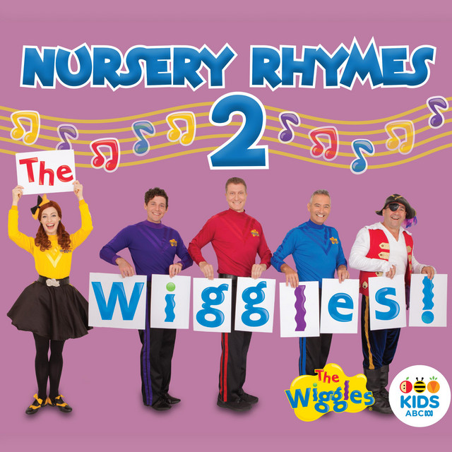 The Wiggles Nursery Rhymes 2 album cover